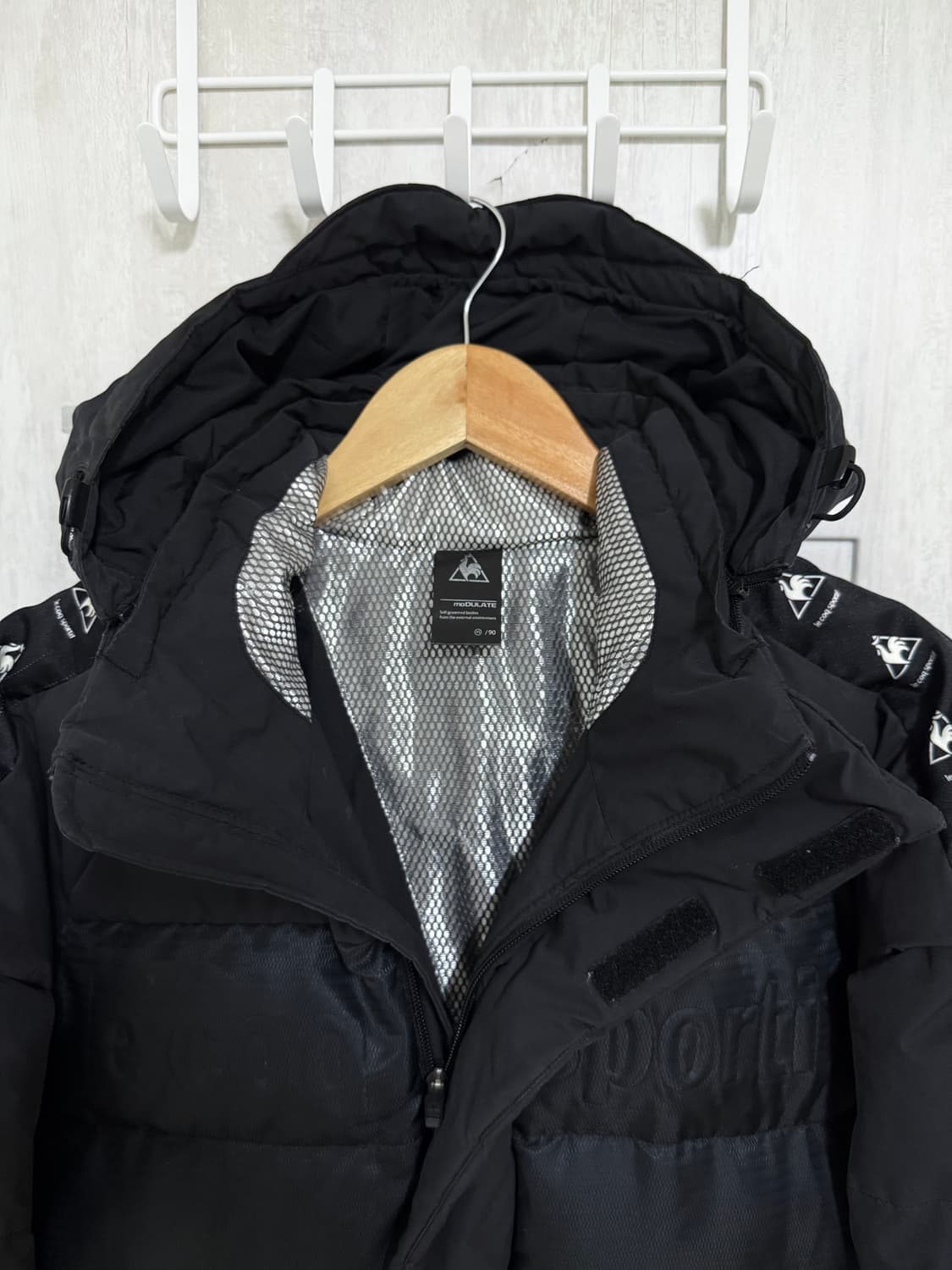 공용 xs / 르꼬끄 오리털 롱패딩 상품이미지5