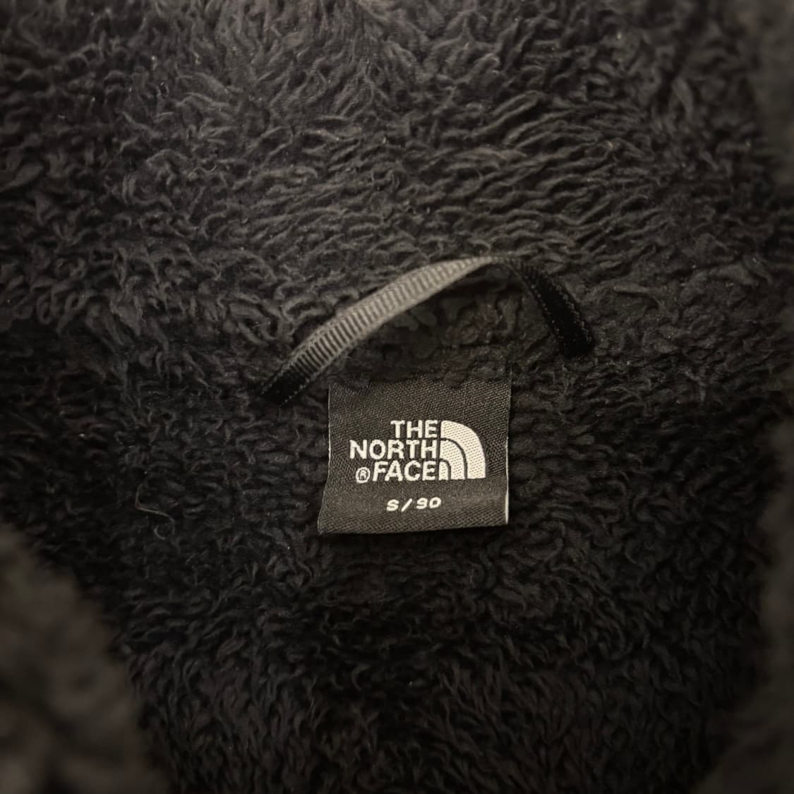 노스페이스 스몰로고 블랙 바람막이 상품이미지3