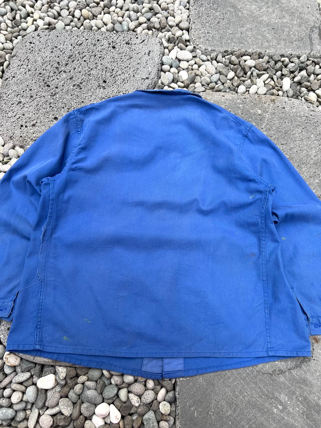 OLD VINTAGE MUZELLE DULAC FADED 프렌치워크자켓 상품이미지7