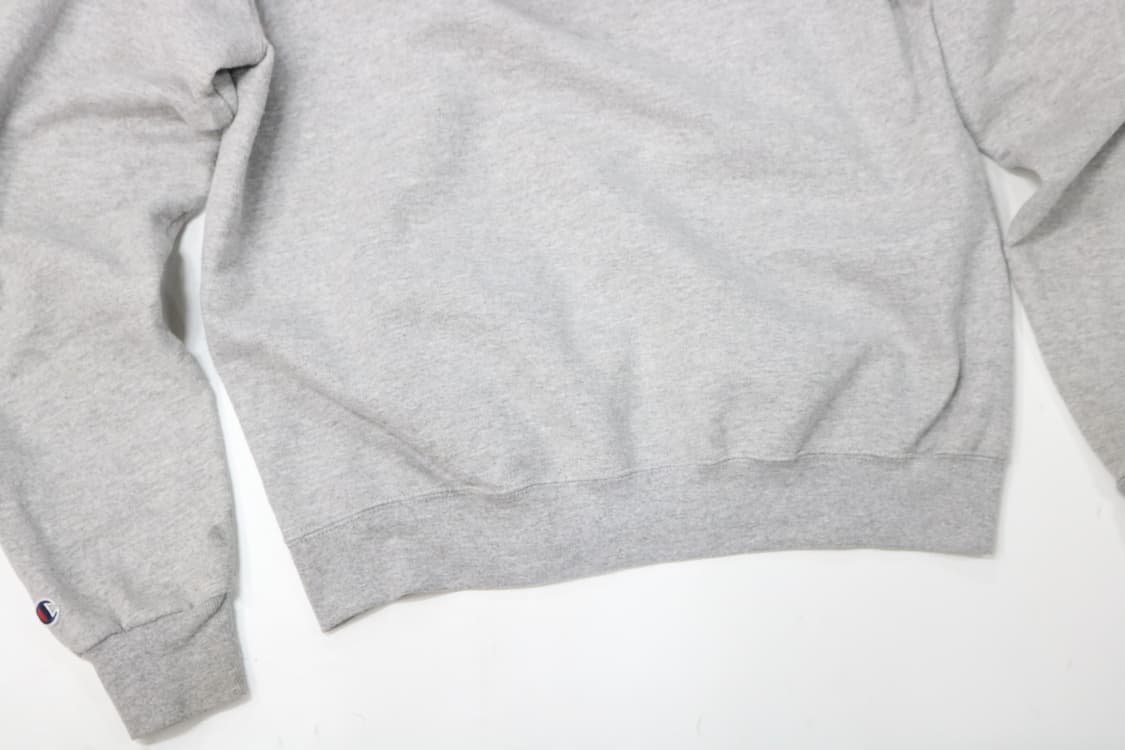 Champion 챔피온 에코 어센틱 그레이 무지 후드티 (M) 상품이미지7
