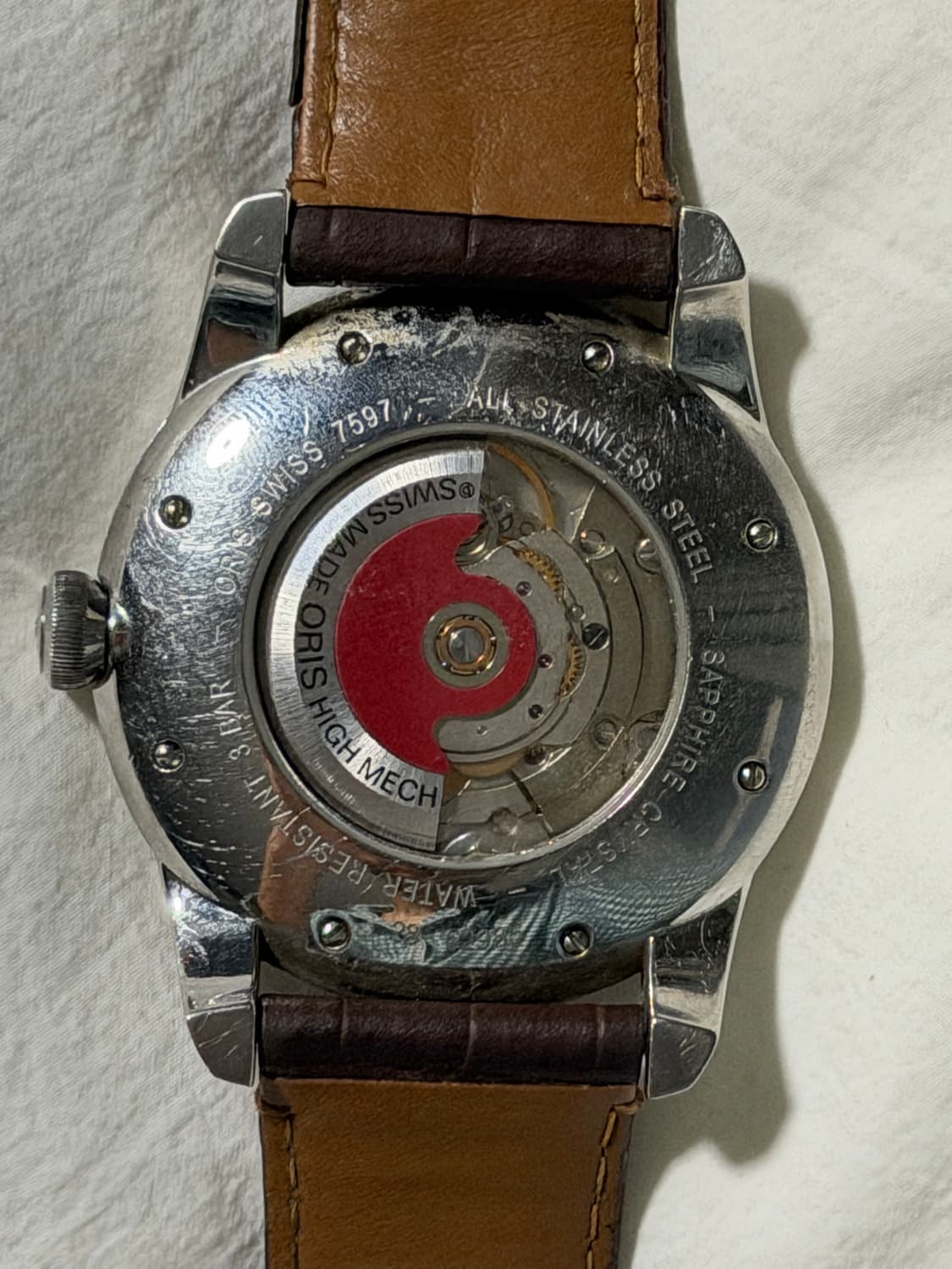 오리스 아뜰리에 스몰 세컨드 포인터 데이트 남자 시계 상품이미지3