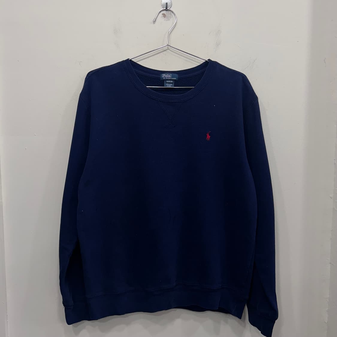 폴로 랄프로렌 스몰포니 코튼 스웻셔츠 맨투맨 상품이미지2