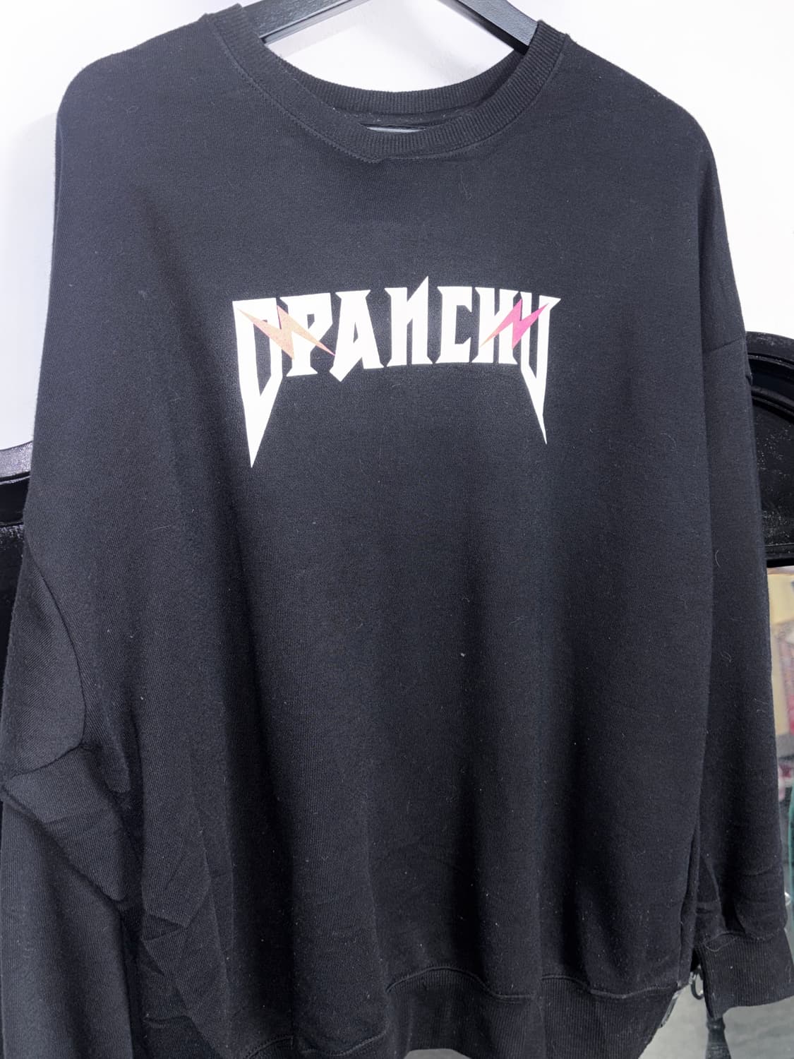 오빤쮸 우사기 맨투맨 티셔츠 상품이미지3