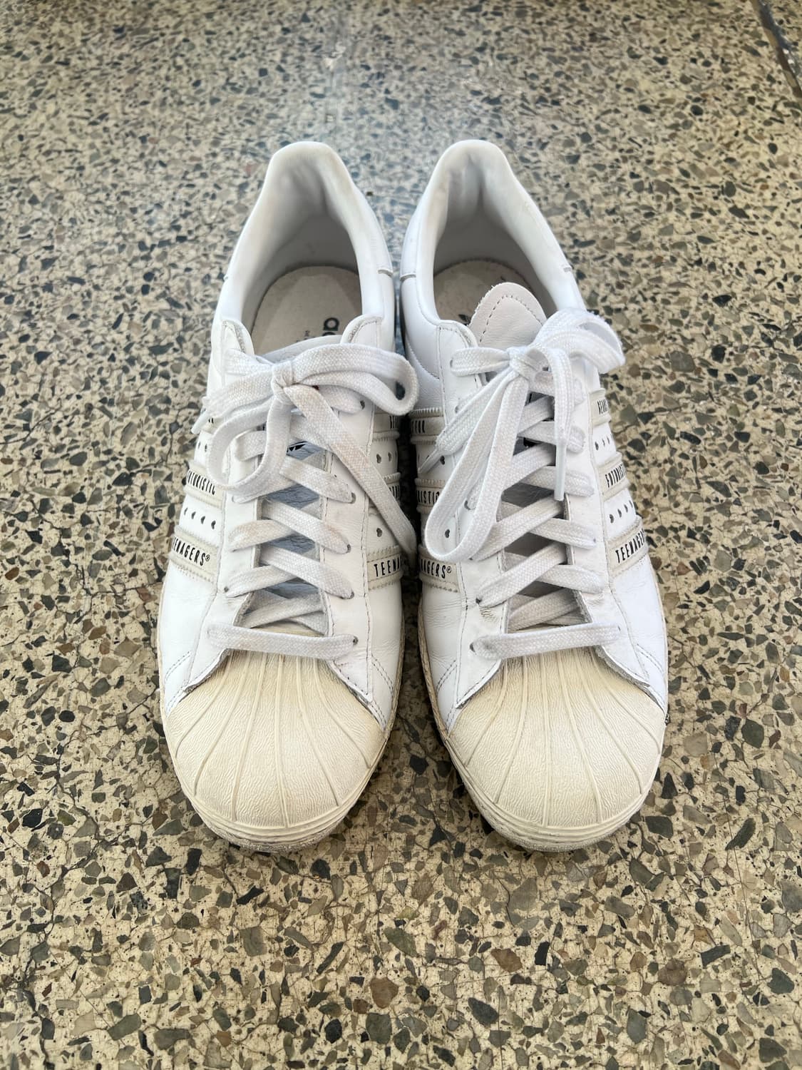 아디다스 휴먼메이드 슈퍼스타 270 판매 상품이미지2