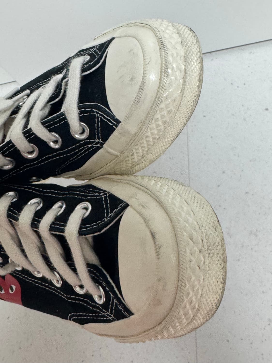 꼼데가르송 x 컨버스 스니커즈 상품이미지5