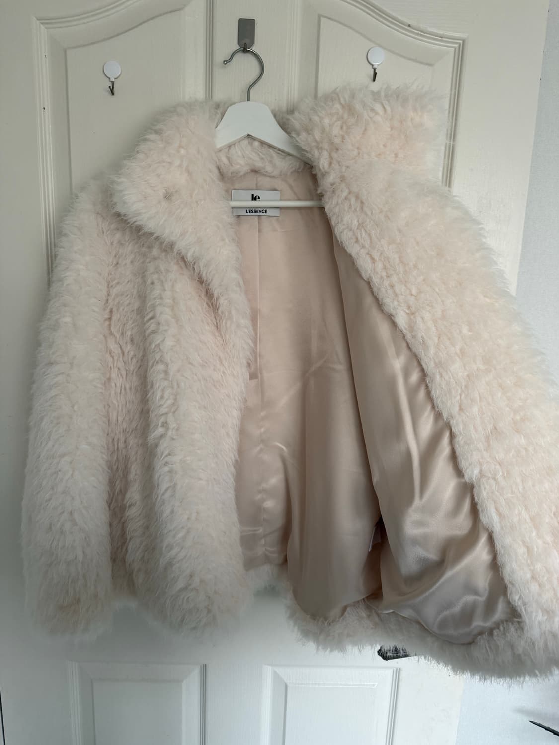 르 아이보리 퍼 자켓 상품이미지2