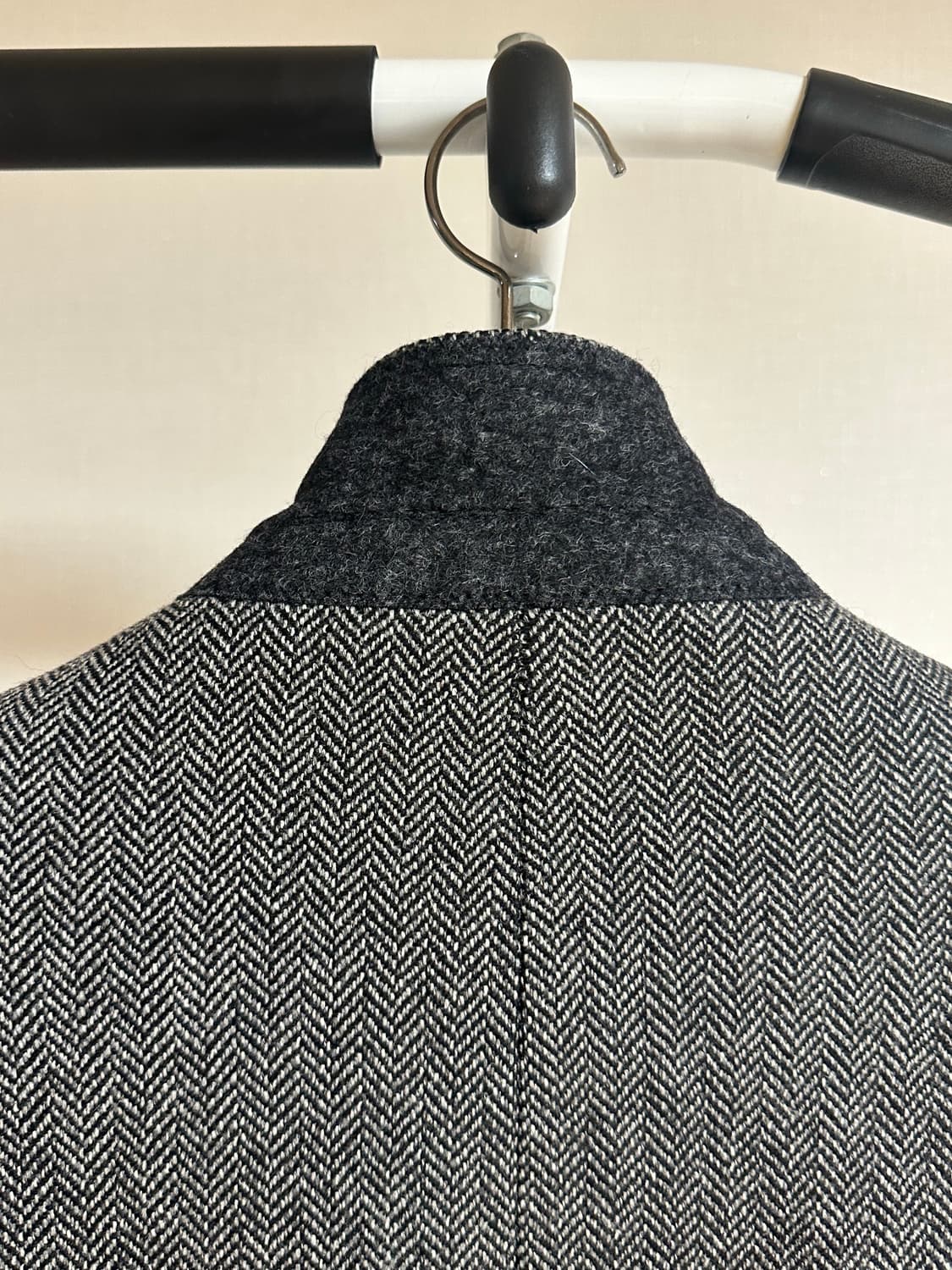 제이프레스 울캐시 헤링본 자켓 43R (캐나다 메이드) 상품이미지3