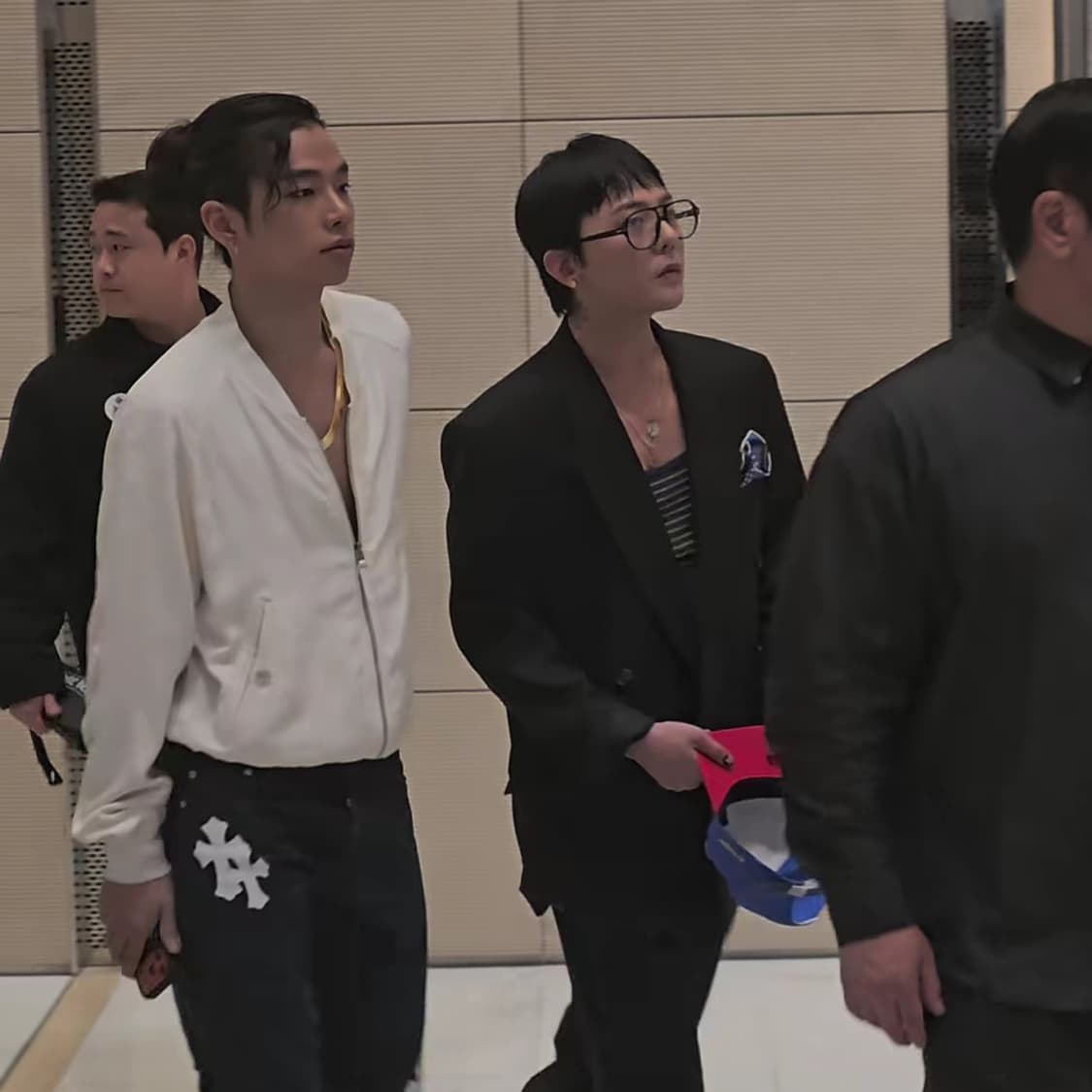 지디 보잉 안경 지드래곤 뿔테 권지용 선글라스 GD 연예인 안경테 상품이미지7
