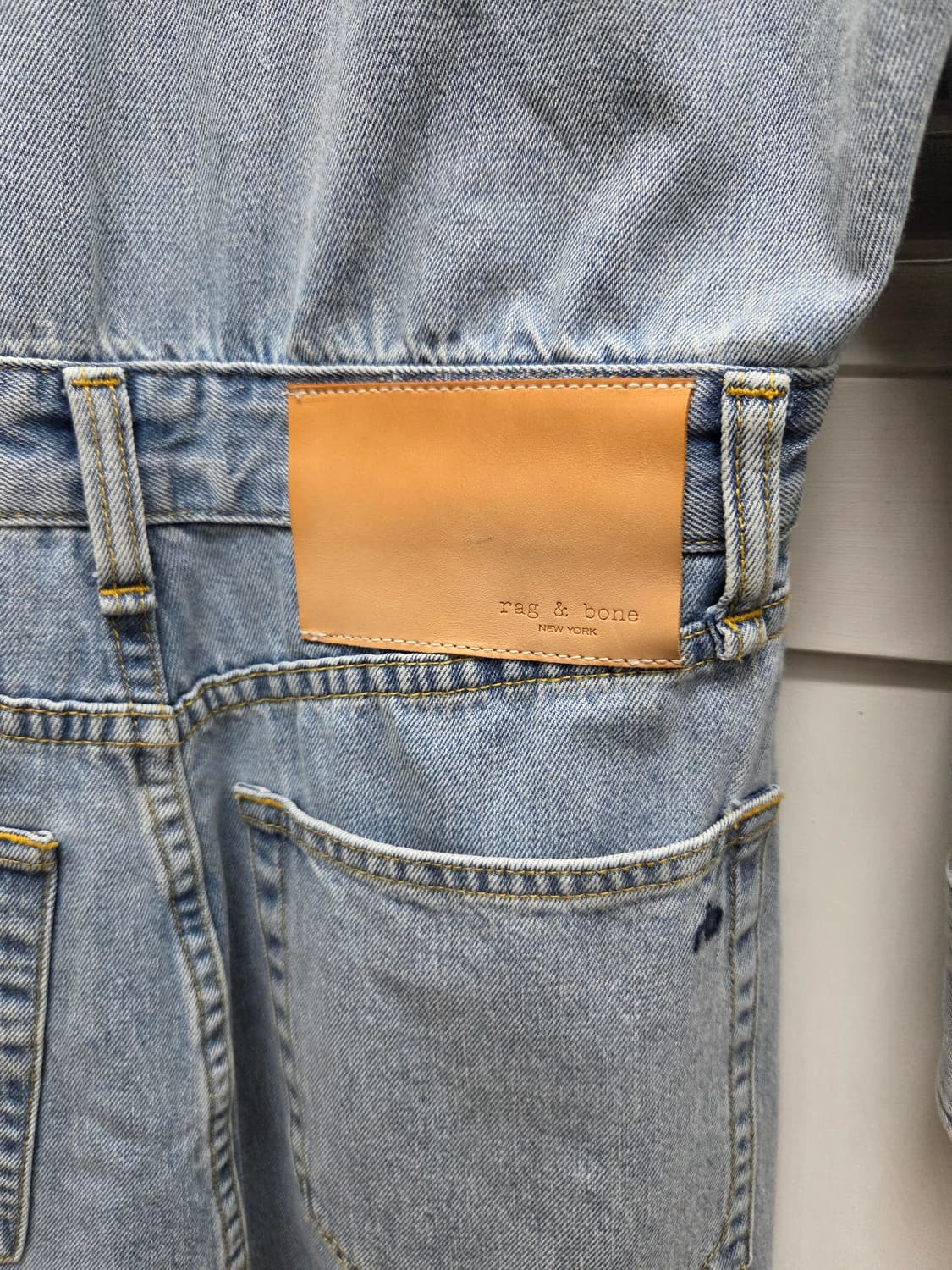 랙앤본 데님 원피스 상품이미지6