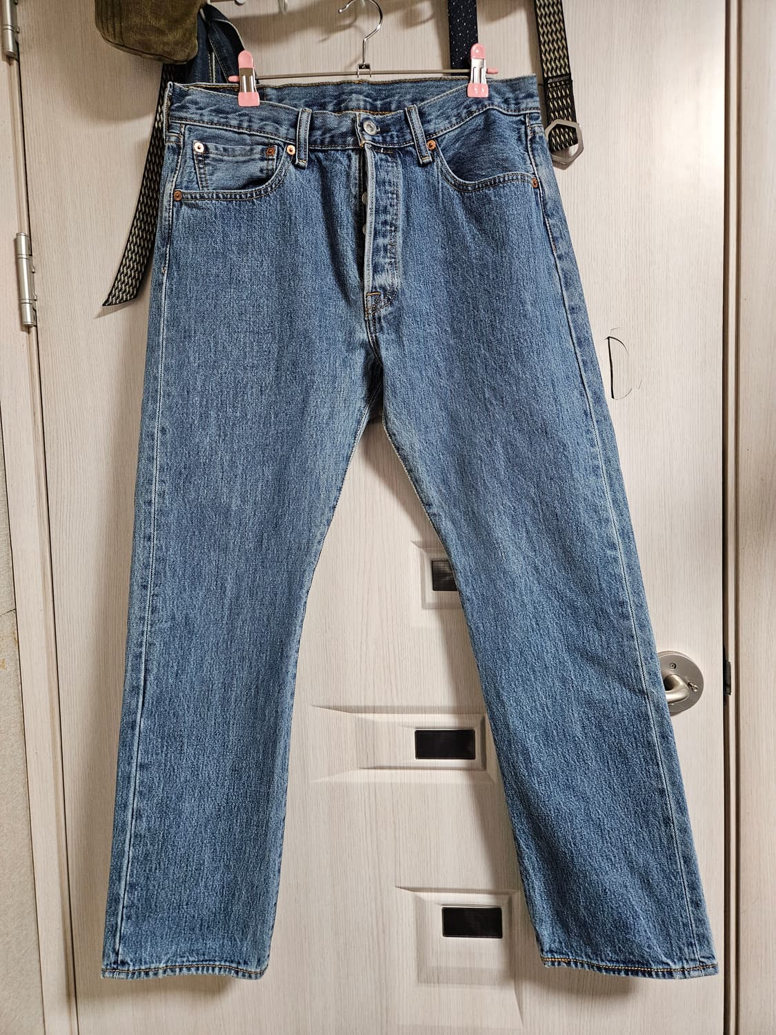 리바이스 501 중청 32x30 현행급 상품이미지1