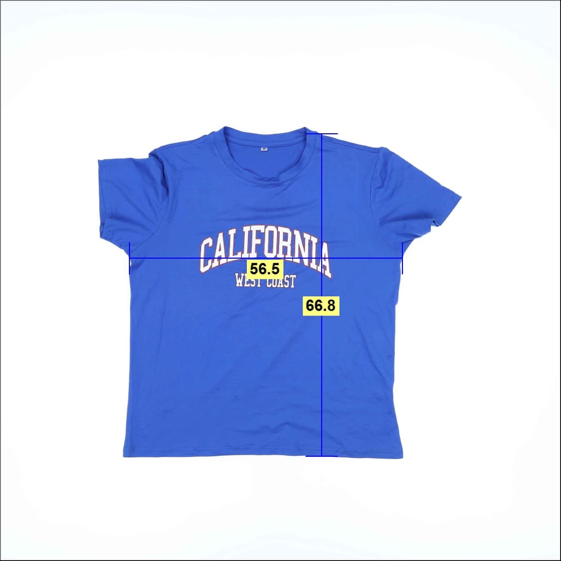 M 빈티지 여성 반팔 티셔츠 0407M 상품이미지5