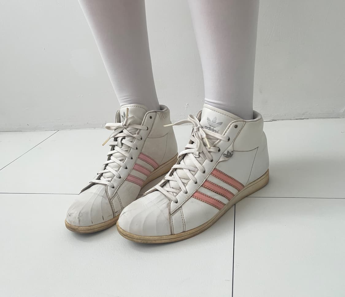 아디다스 00s 베이비핑크 하이탑 상품이미지1