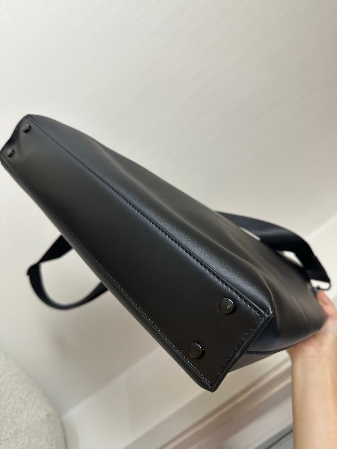 도프제이슨 블랙 토트백 팝니다 상품이미지6