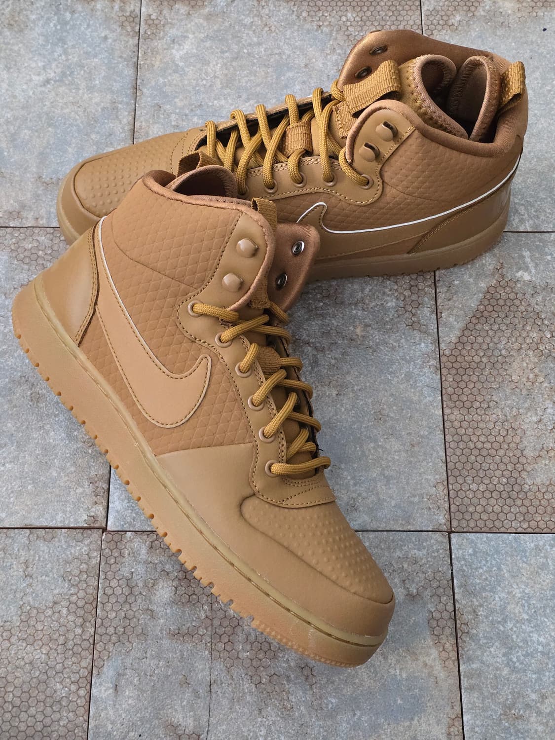 (265)나이키 코트 버로우 미드 윈터 된장 상품이미지6