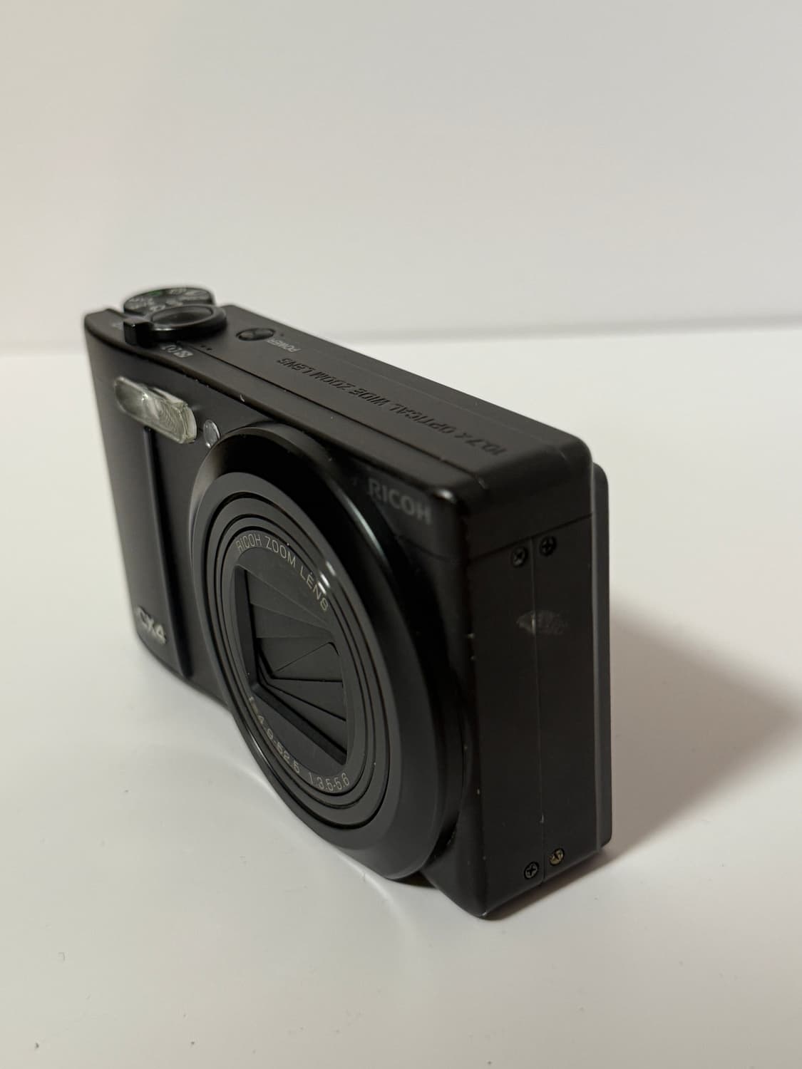 RICOH 리코 CX4 블랙 디카 디지털카메라 빈티지카메라 상품이미지6