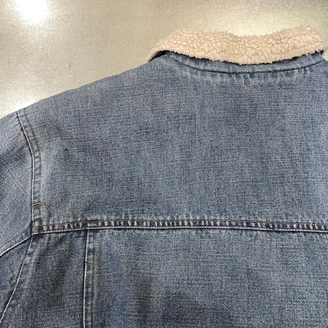 (M) Nautica 노티카 쉐르파 데님 자켓 상품이미지8