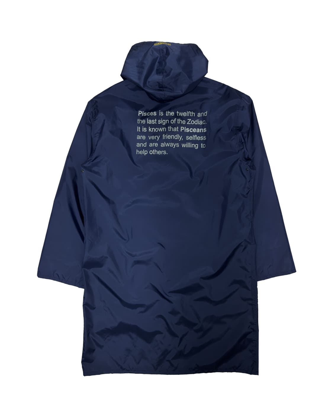 18SS 베트멍 레인코트 상품이미지2