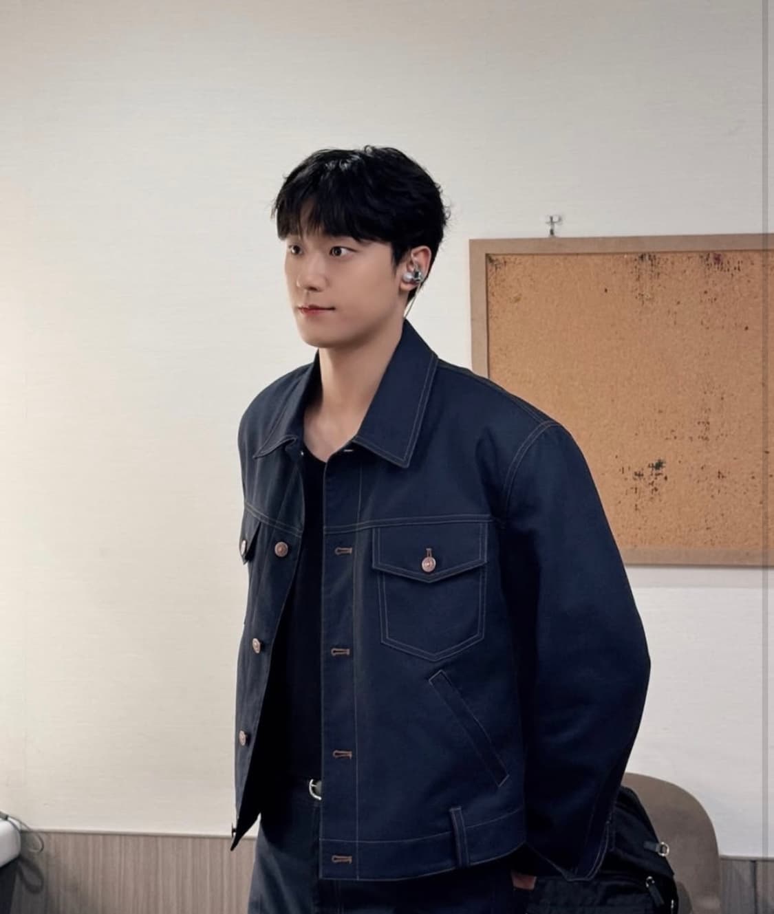 Noice 트러커 워크자켓/ 다크네이비 / M 상품이미지6