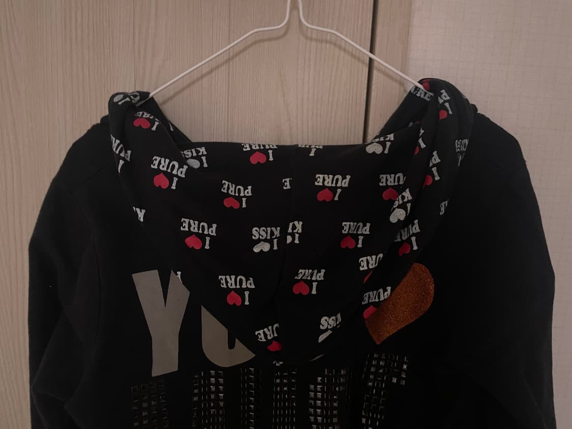 애슐리윌리엄스맛 키치 갸루 펑크 y2k 일본빈티지 후드집업 원피스 상품이미지1