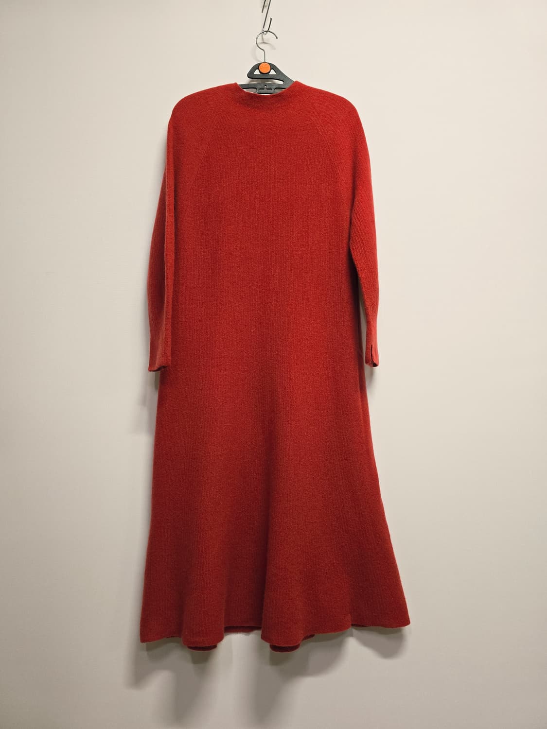 기비 롱니트 원피스 모캐시미어 상품이미지1