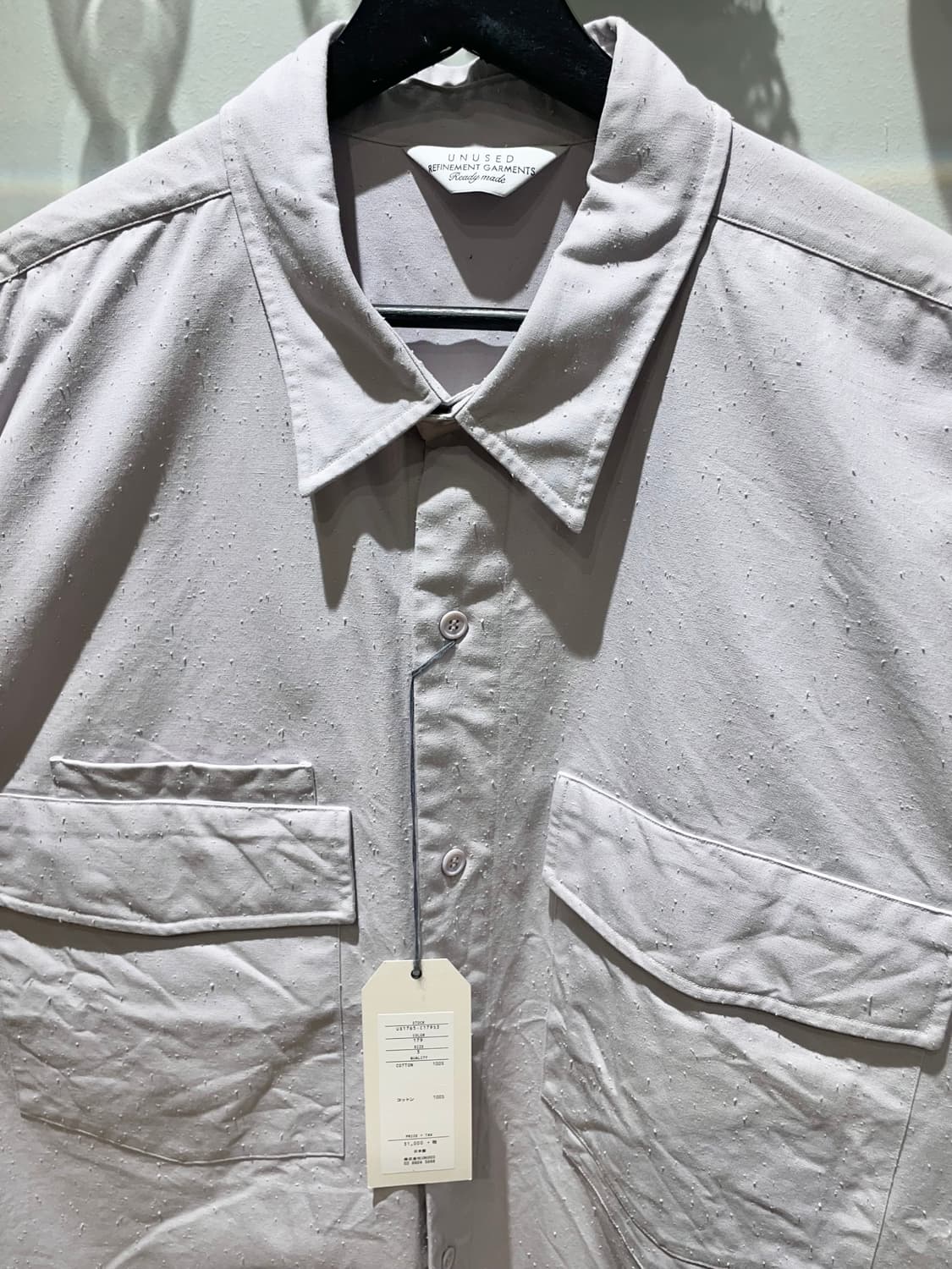 UNUSED over shirt 상품이미지3