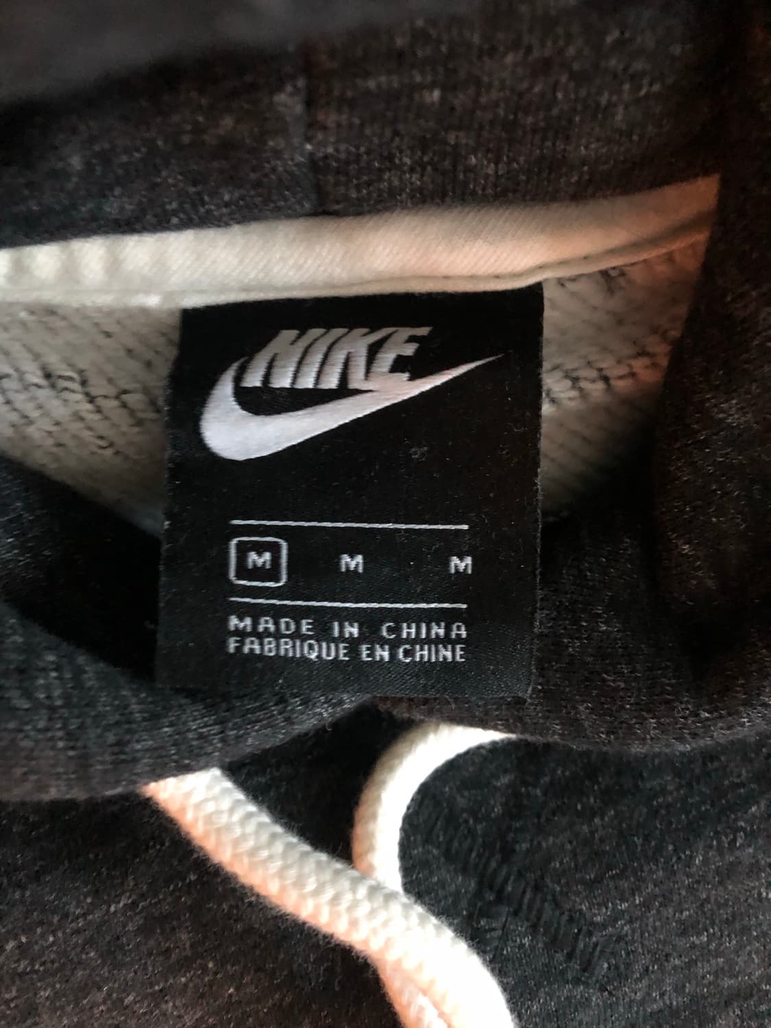 나이키 빈티지 후드티 상품이미지3