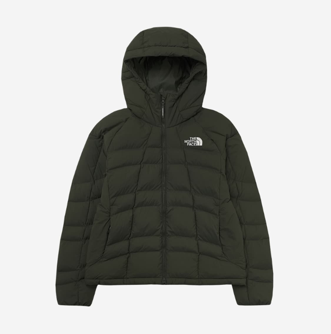 미개봉 85 XS 노스페이스 화이트 라벨 데이드라이브 EX 온 패딩 카키 상품이미지1