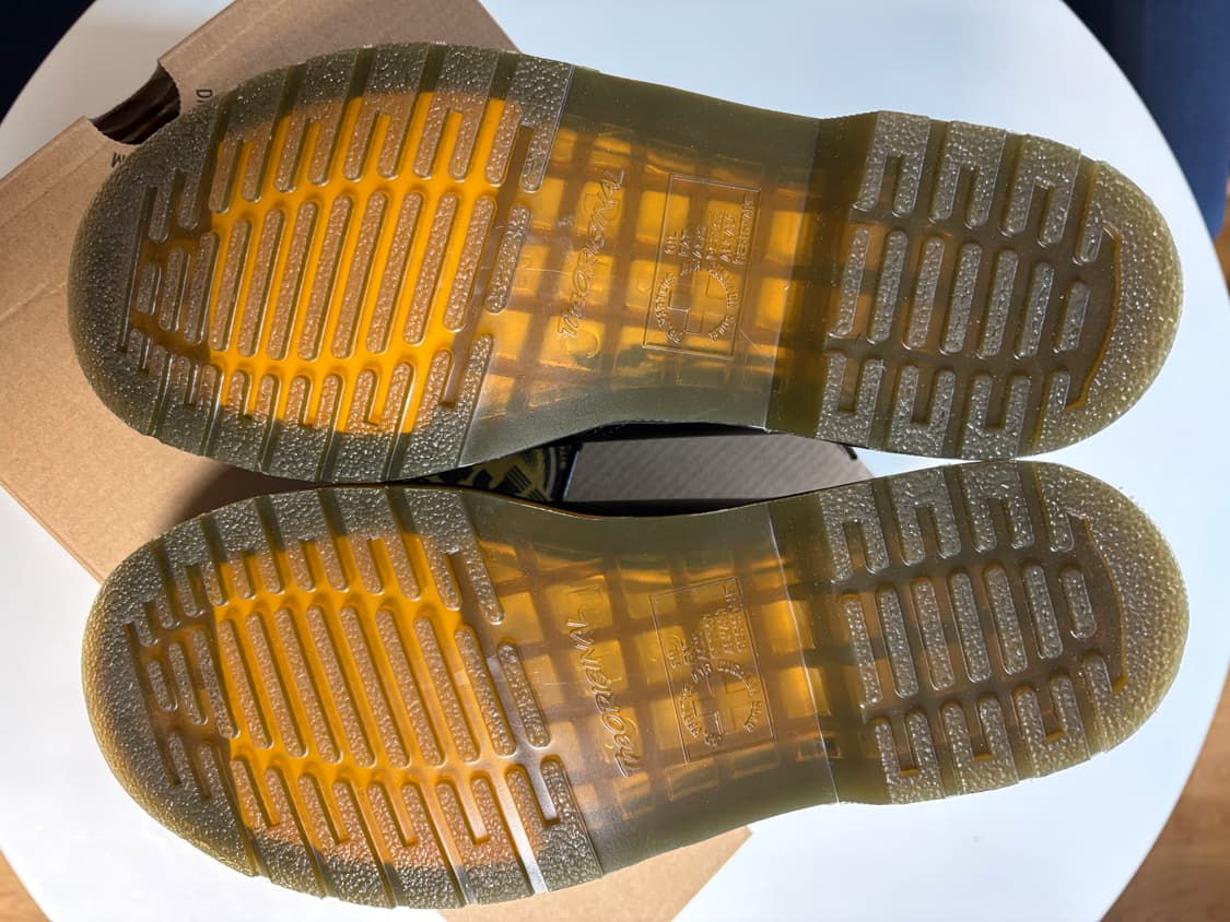 닥터마틴 1461 스무스 블랙(UK8/US9)(270~275mm) 상품이미지4