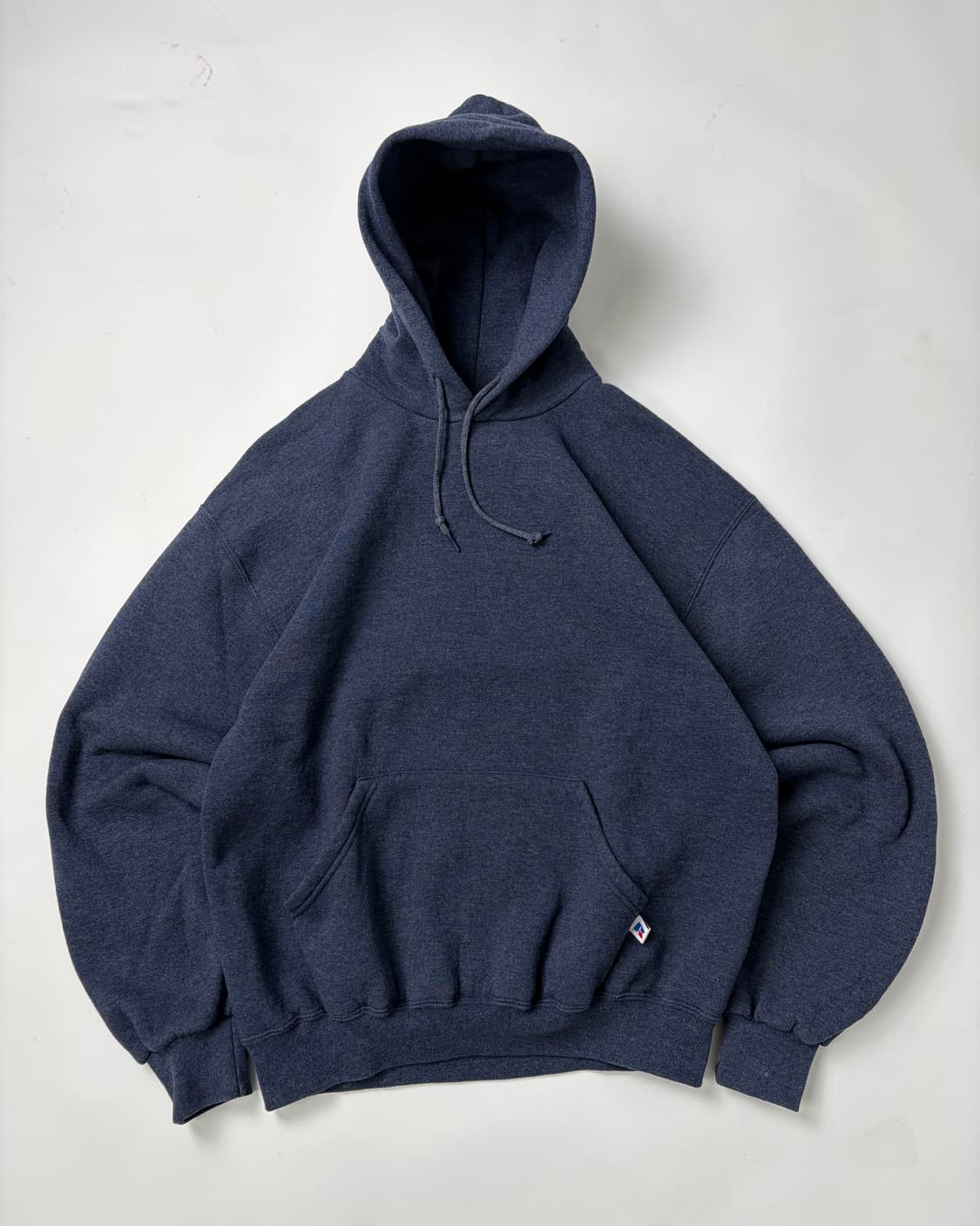 90s Russell Hoodie (charcoal blue) 상품이미지1