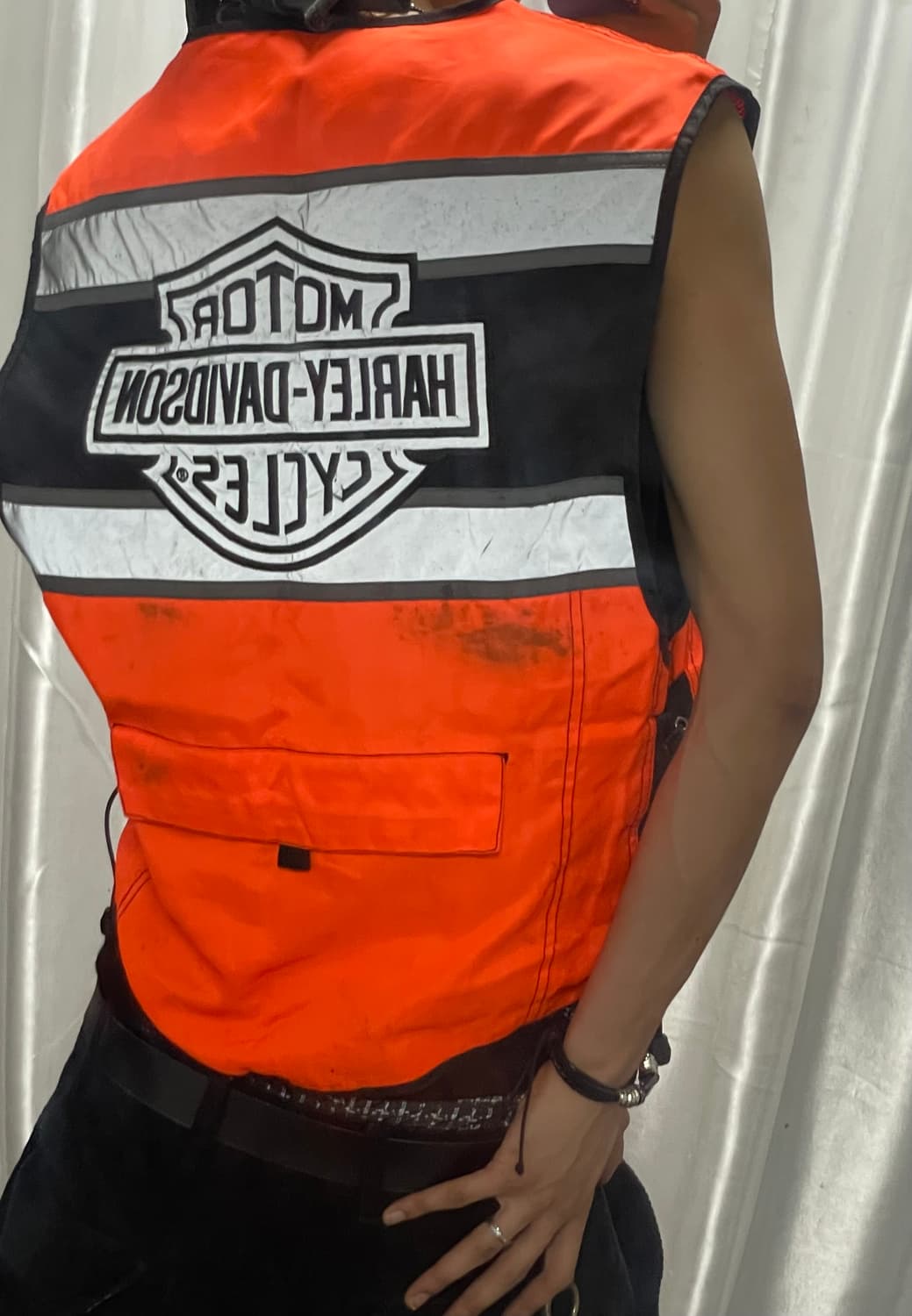 Harley-Davidson Fluorescent Vest 상품이미지3