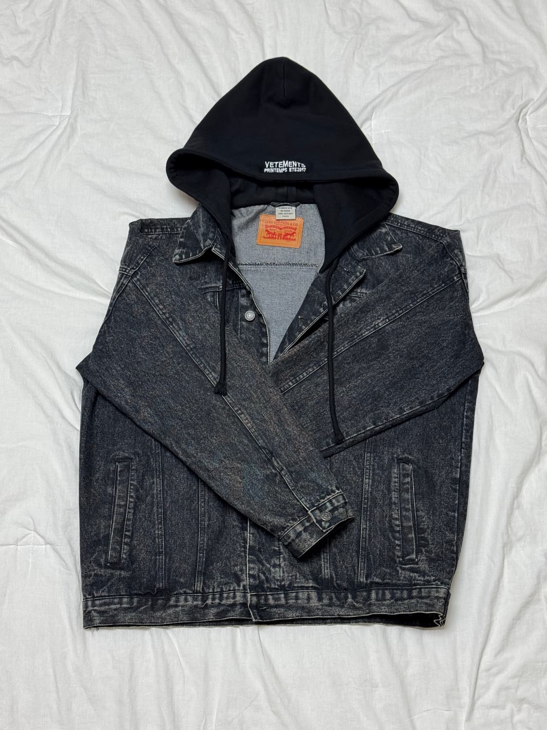 베트멍 x 리바이스 콜라보 자켓 L 상품이미지1