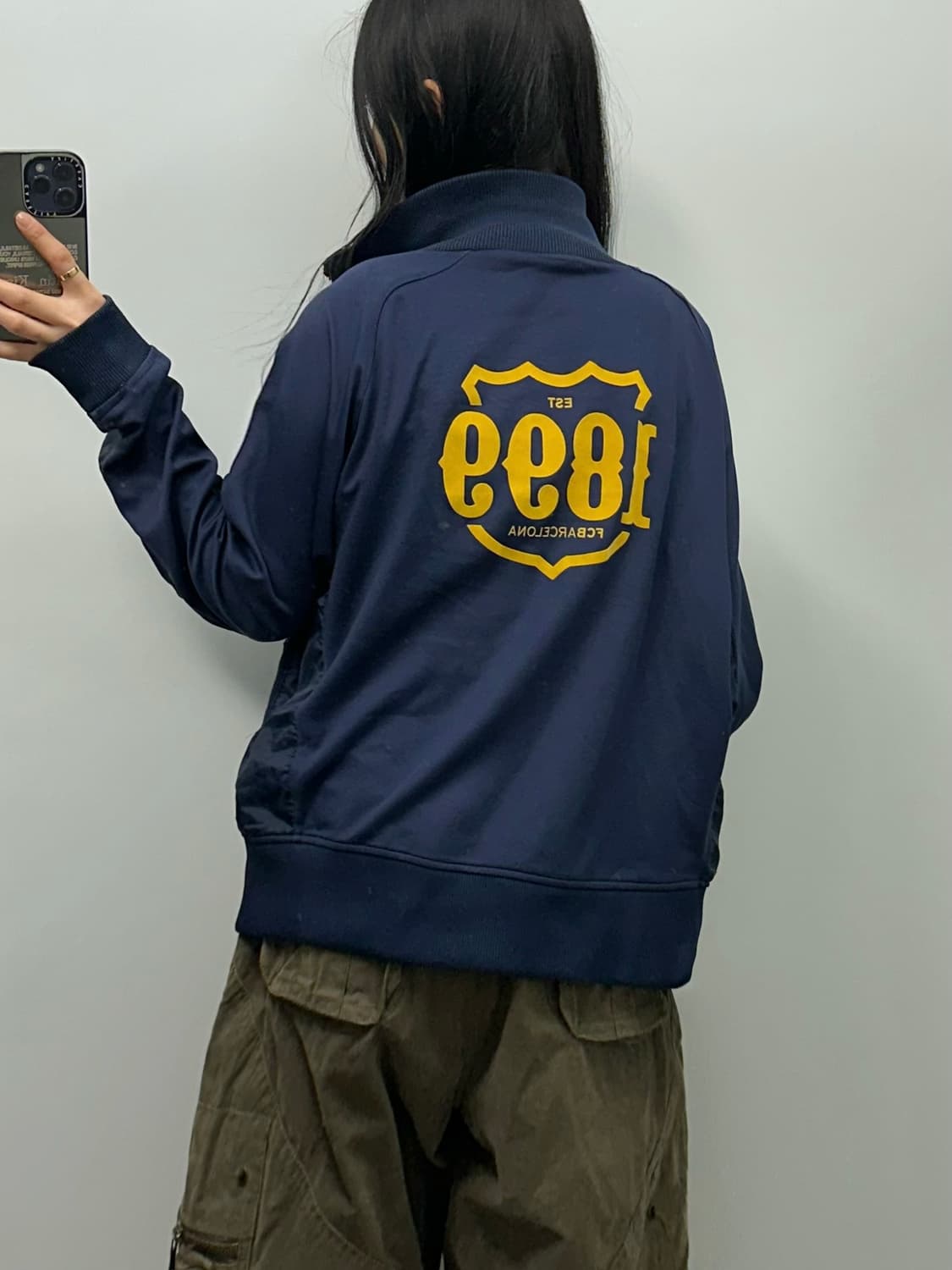 나이키 바르셀로나 06-07 트랙탑 져지 상품이미지2