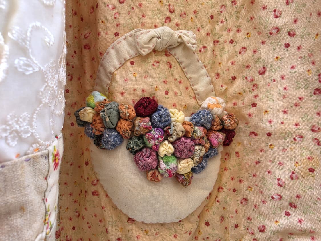 핸드메이드 퀄트 스커트 상품이미지4