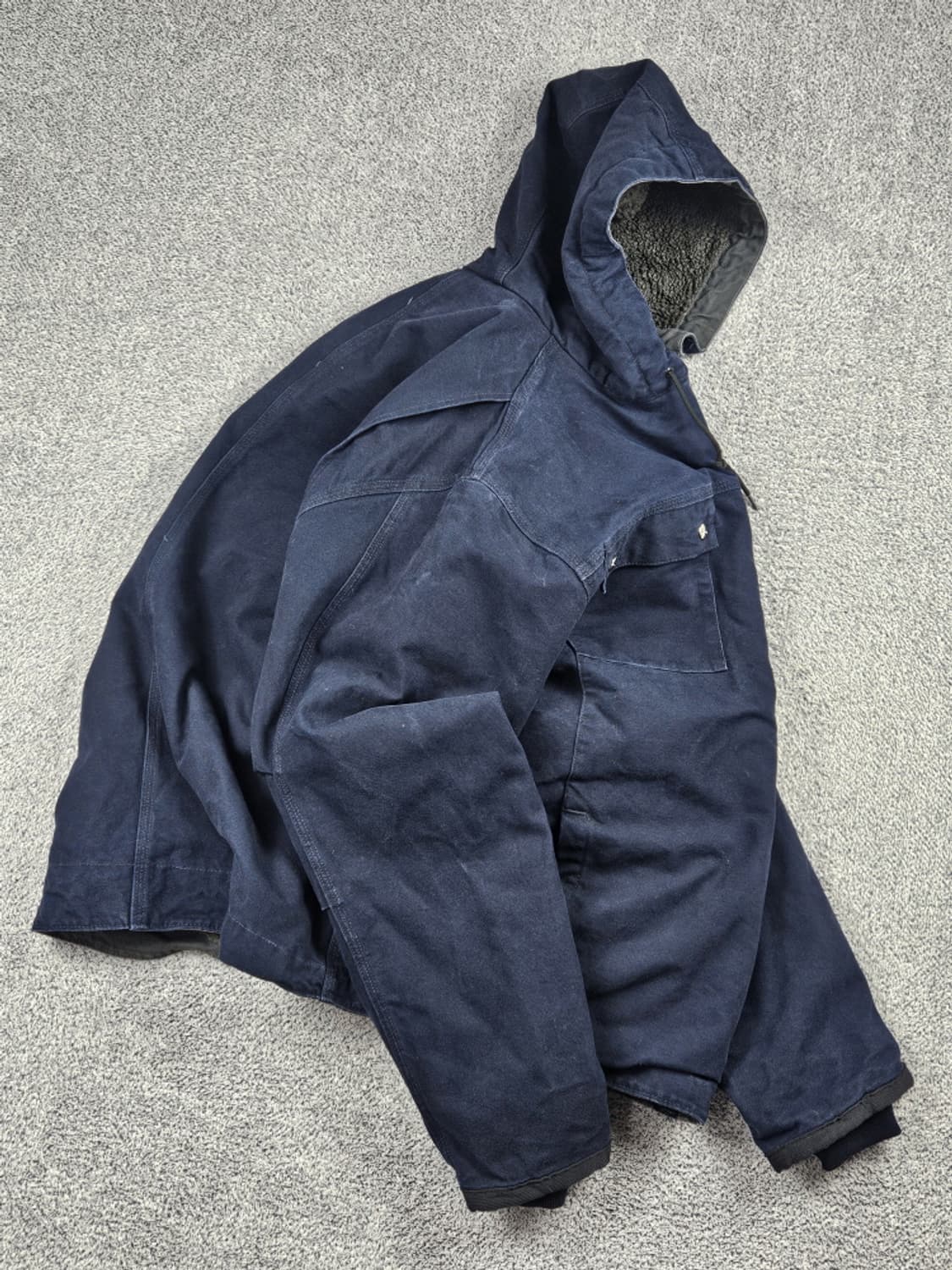 칼하트 J284 쉐르파 라인드 캔버스 워크 자켓 (2XL) / 10490 상품이미지4