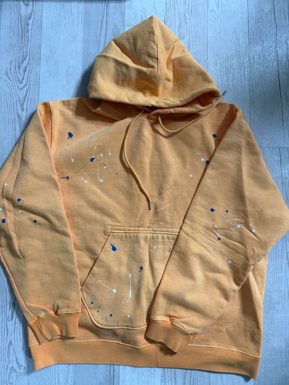 리오버 후드 옐로우 상품이미지1