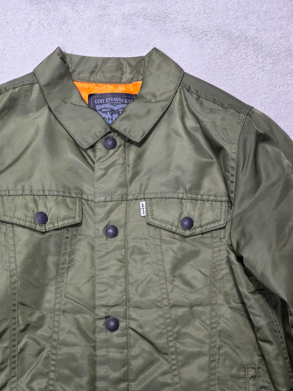 Levi's 리바이스 MA1 트러커 자켓 L 상품이미지2