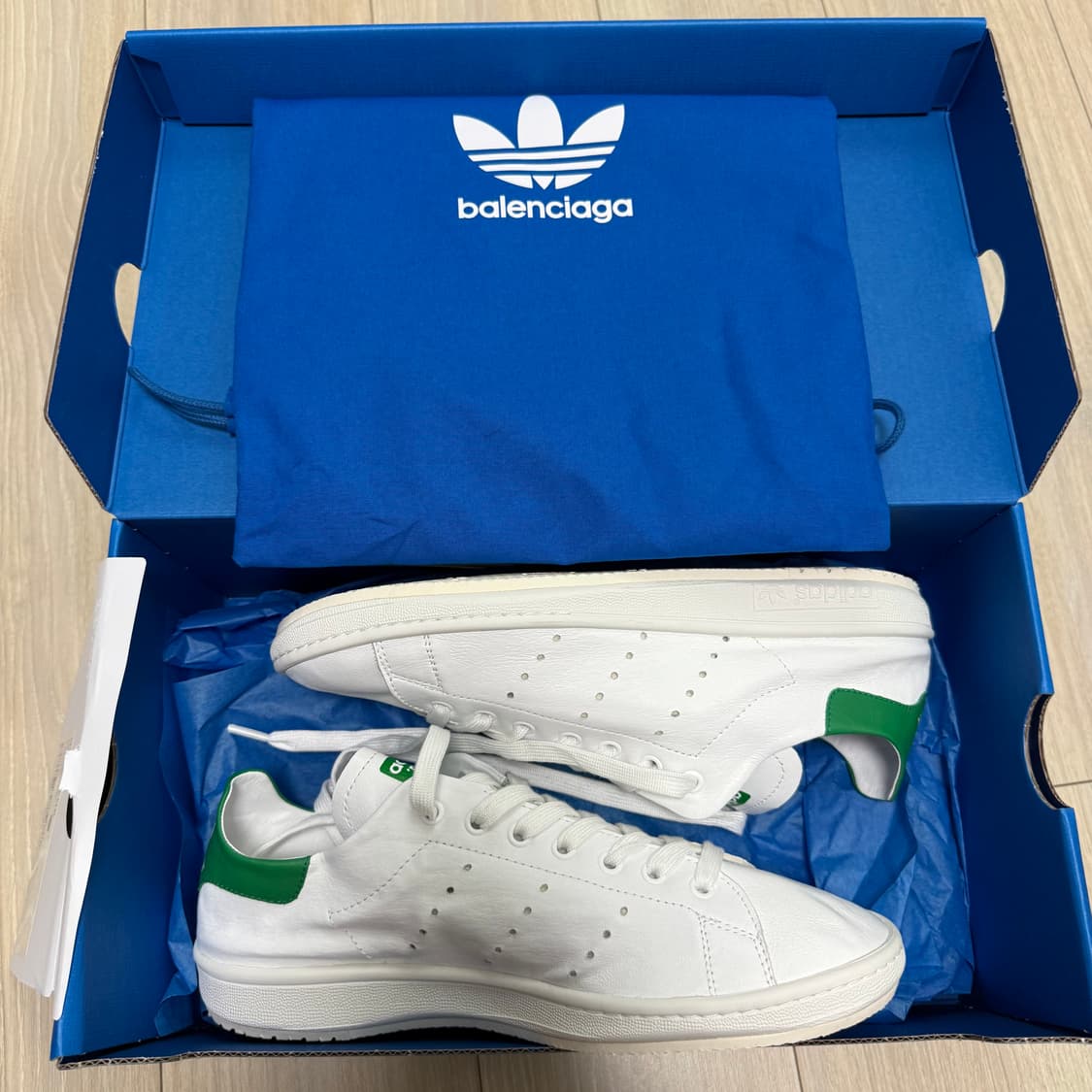 [42] 아디다스 발렌시아가 스탠스미스 화이트 상품이미지6