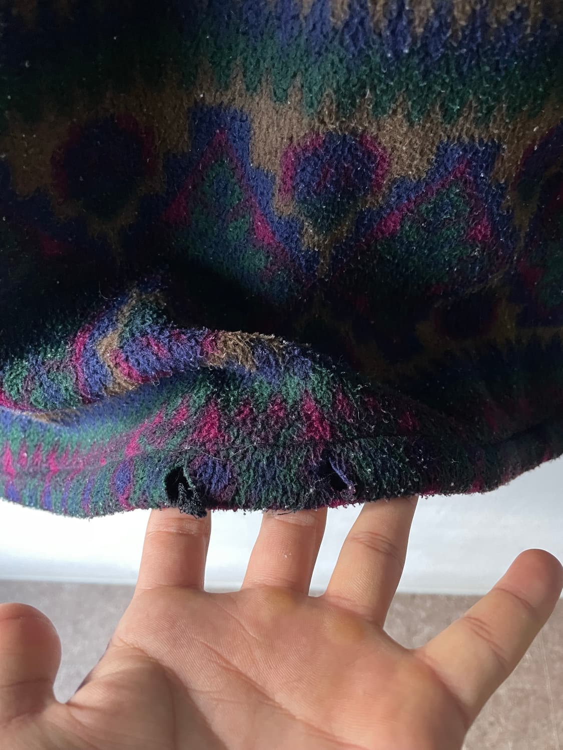 JPN Vintage Fleece Half Zip 상품이미지5