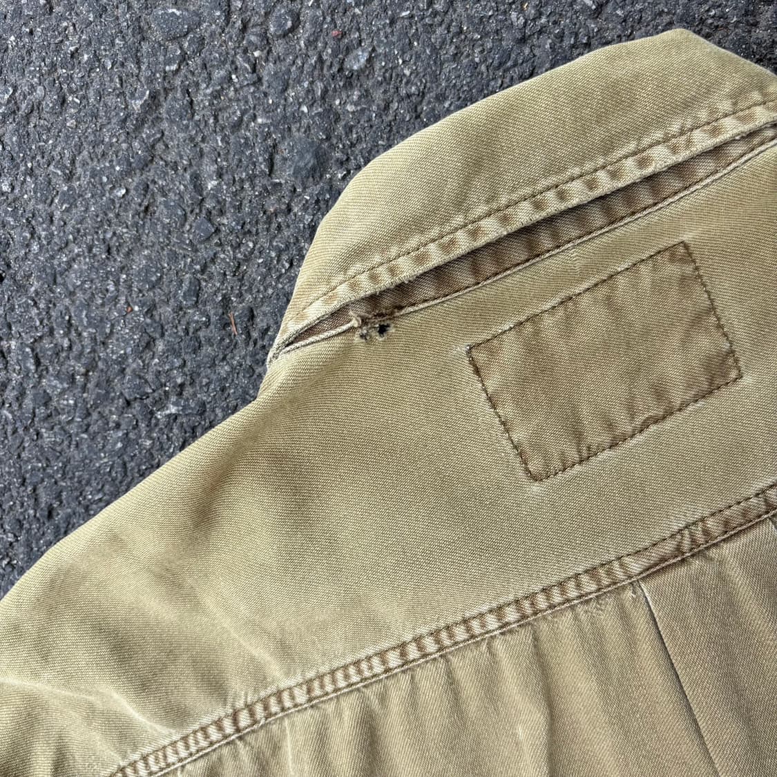 올드 리바이스 코튼 셔츠 상품이미지7