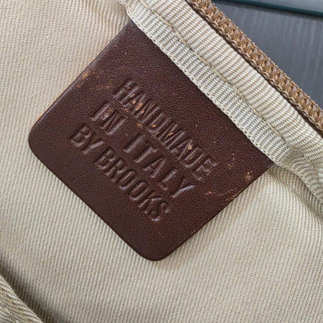 [BROOKS ENGLAND] Dalston Knapsack (Dove) 상품이미지9