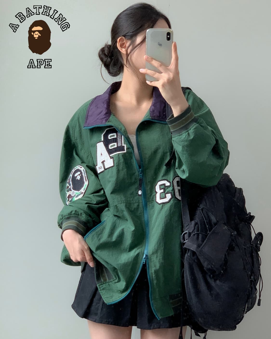 베이프 23S/S 멀티 모티프 자켓 상품이미지2