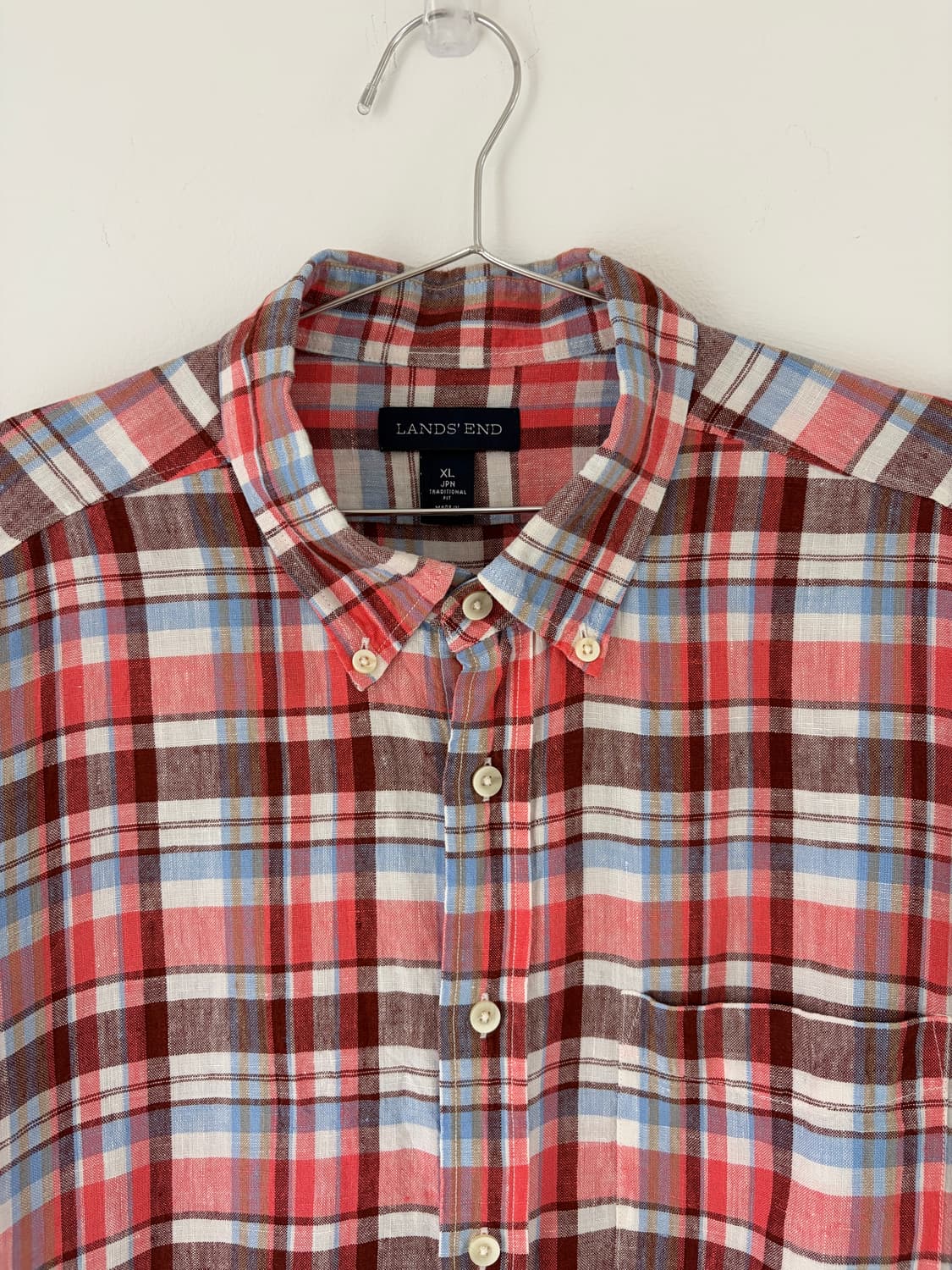 LAND'S END short sleeve shirt  상품이미지2