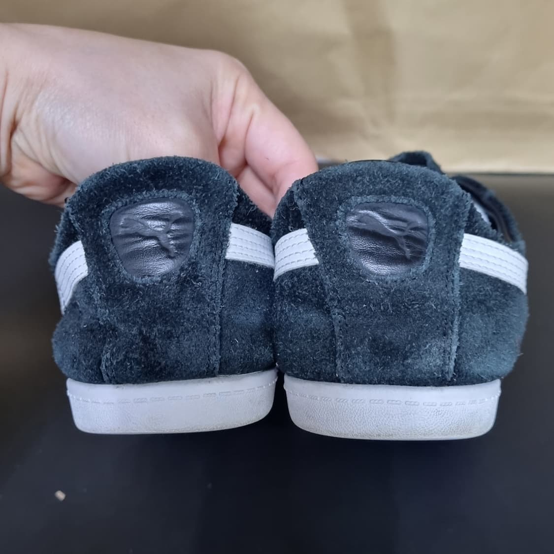 푸마 스웨이드 빈티지 남성스니커즈260  상품이미지4