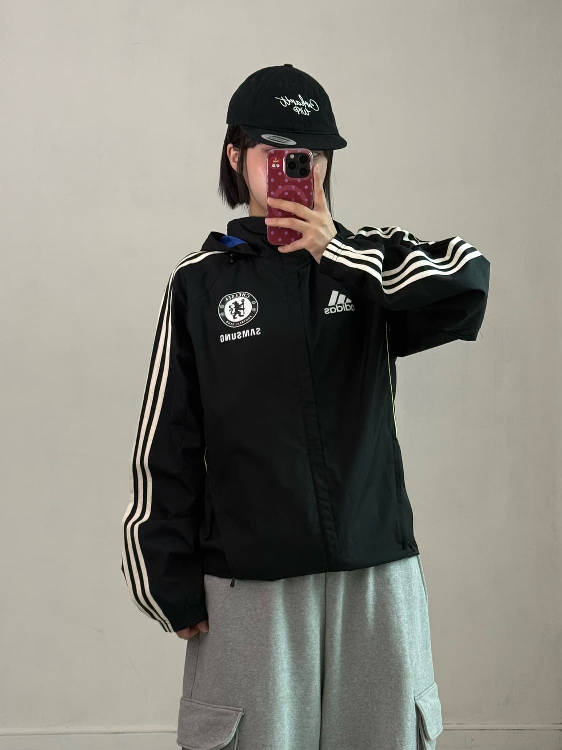 아디다스 11-12시즌 첼시 바람막이 상품이미지2