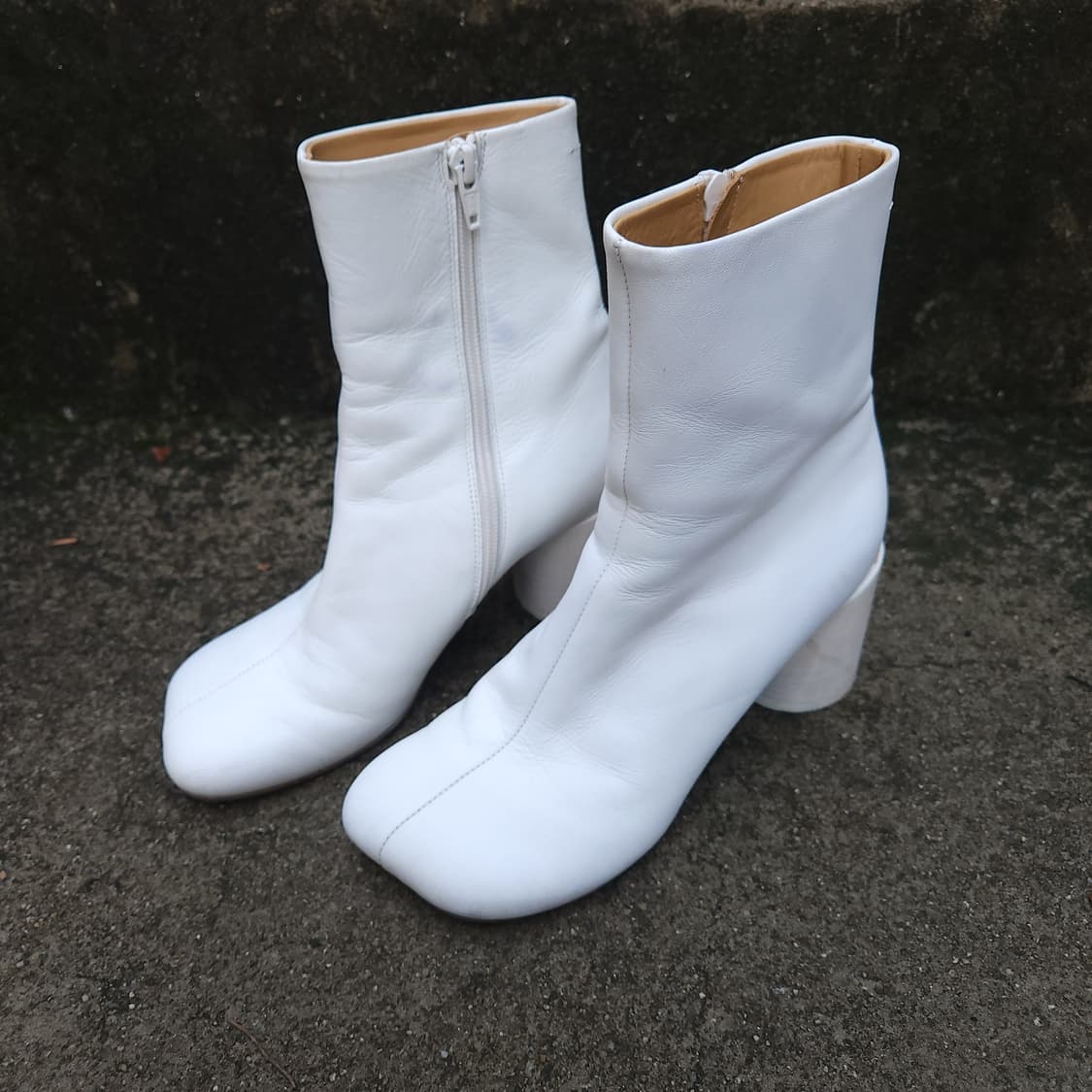 [37] MM6 메종마르지엘라 앵클 부츠 (240) 상품이미지1