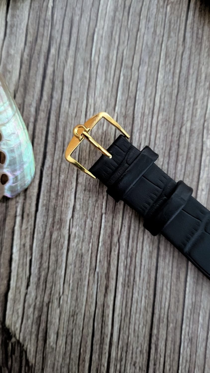 [특가상품]정품 오메가 드빌195.0077.2 남여공용 오닉스 쿼츠 시계 상품이미지8