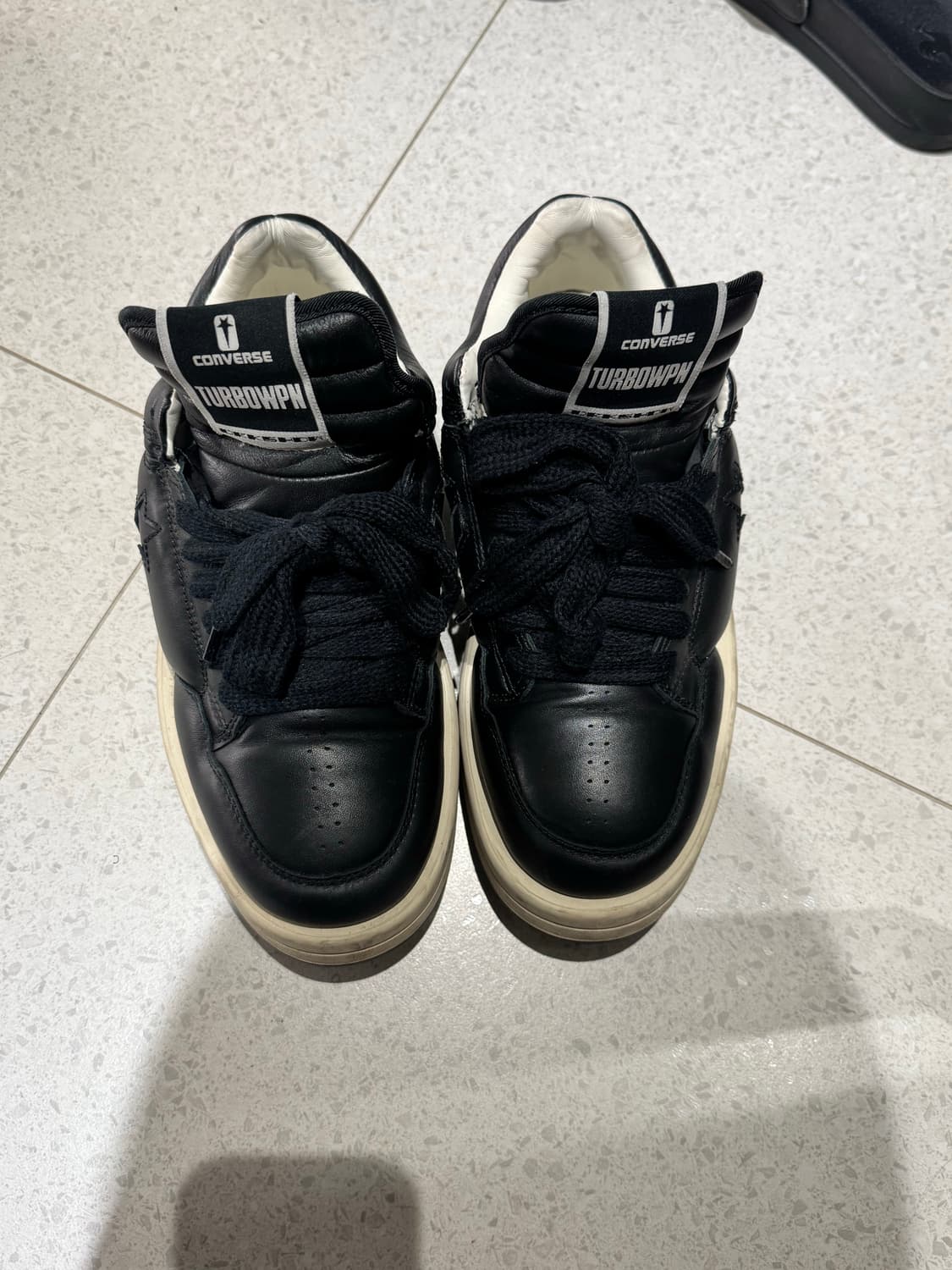 컨버스 다크쉐도우 터보웨폰 로우 상품이미지1