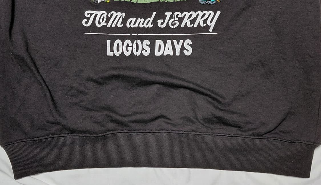 ​[LL] 톰과제리 x 로고스 데이즈 콜라보 캠핑 맨투맨 상품이미지9