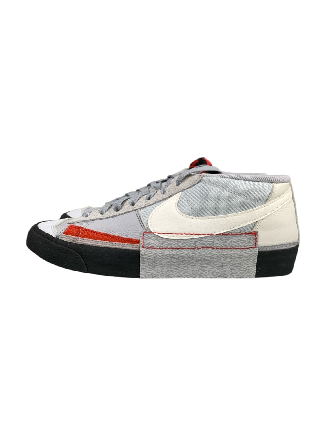 나이키 블레이저 로우 프로클럽 울프그레이 퓨어 플래티넘 270  상품이미지1