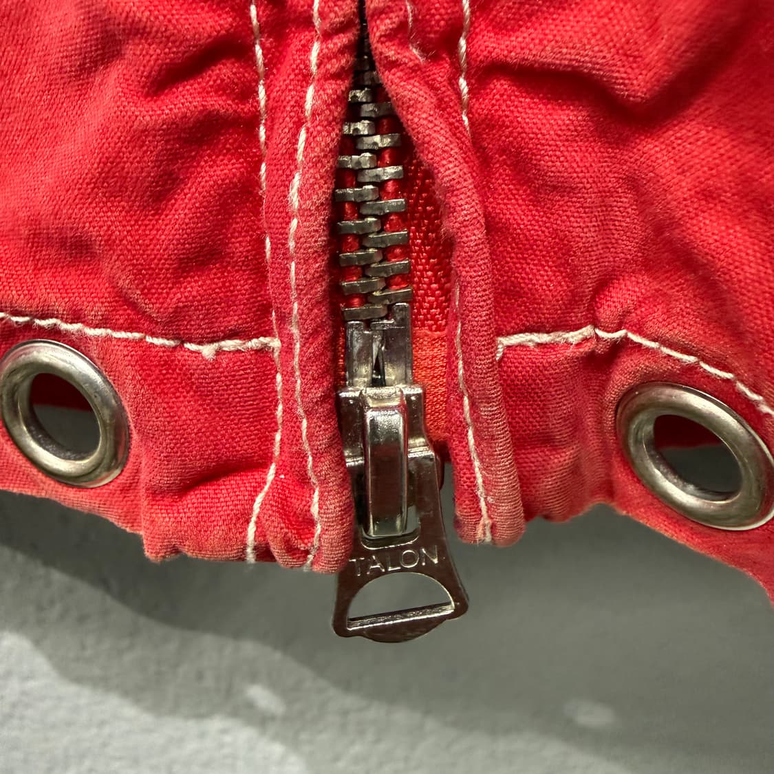 폴로 빅포니 바람막이 레드 상품이미지5